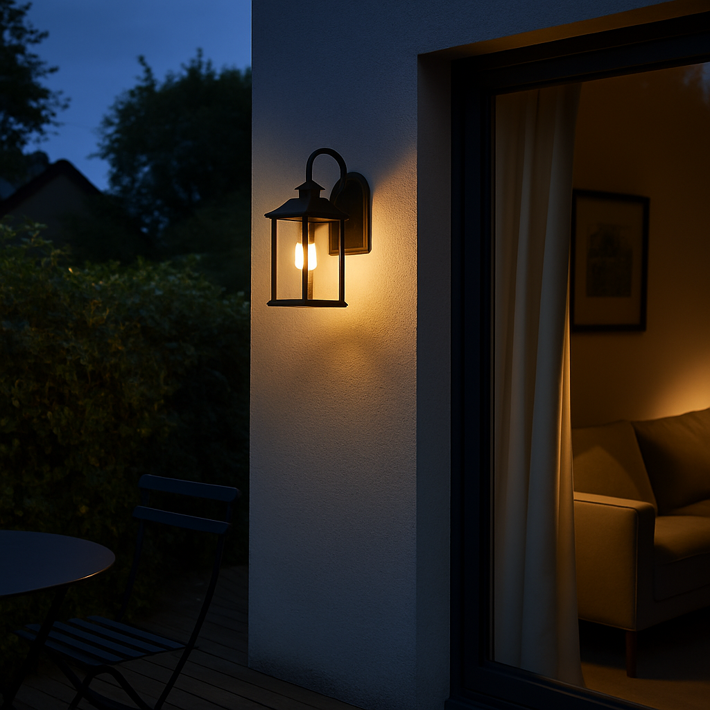Buitenverlichting → Illuminazione da Esterno
