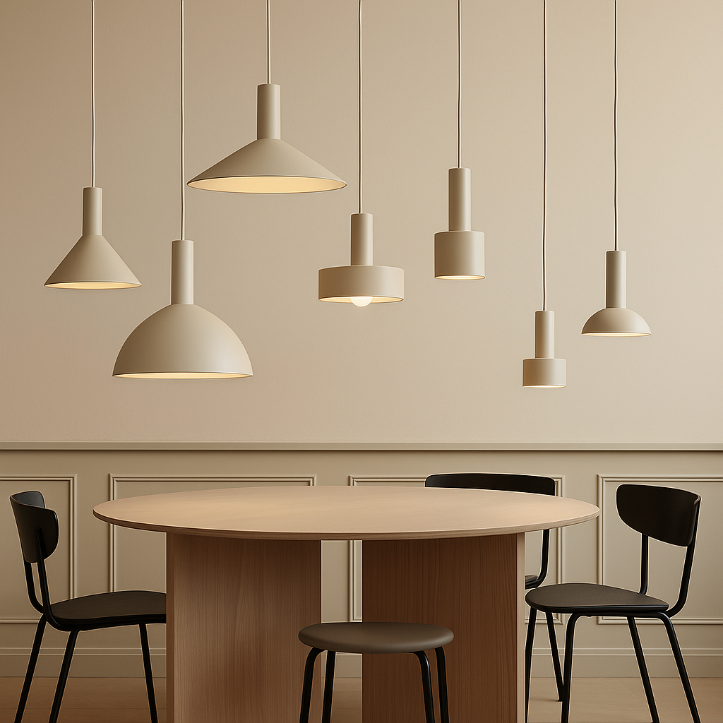 Hanglampen → Lampade a Sospensione