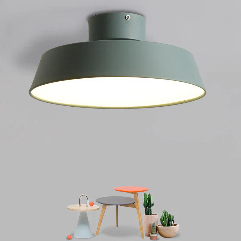 Avenae - Lampada da soffitto LED rotonda in stile nordico minimalista