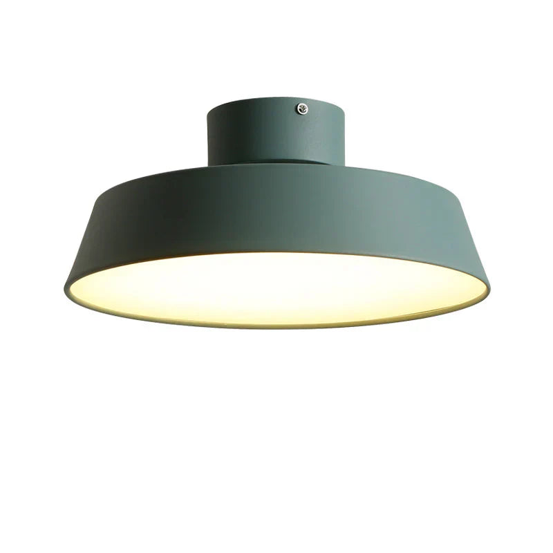 Avenae - Lampada da soffitto LED rotonda in stile nordico minimalista