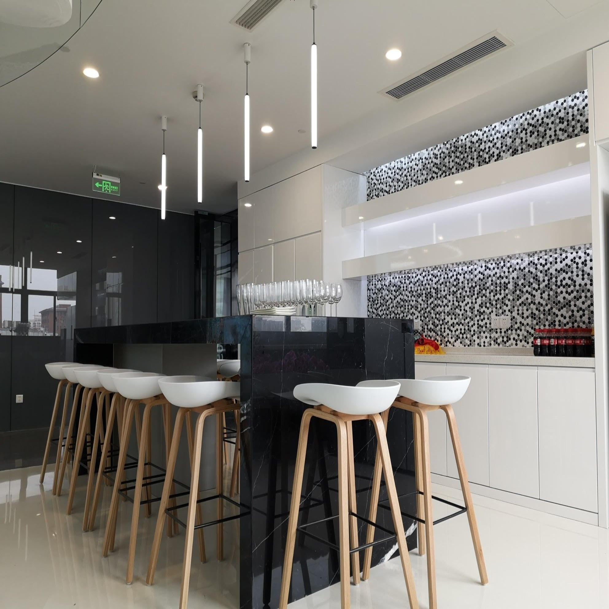 Cyrena - Lampada a Sospensione LED in Stile Nordic Minimalista