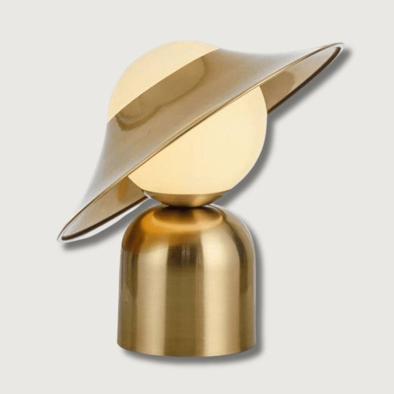 Verena - Modern Golden LED Table Lamp