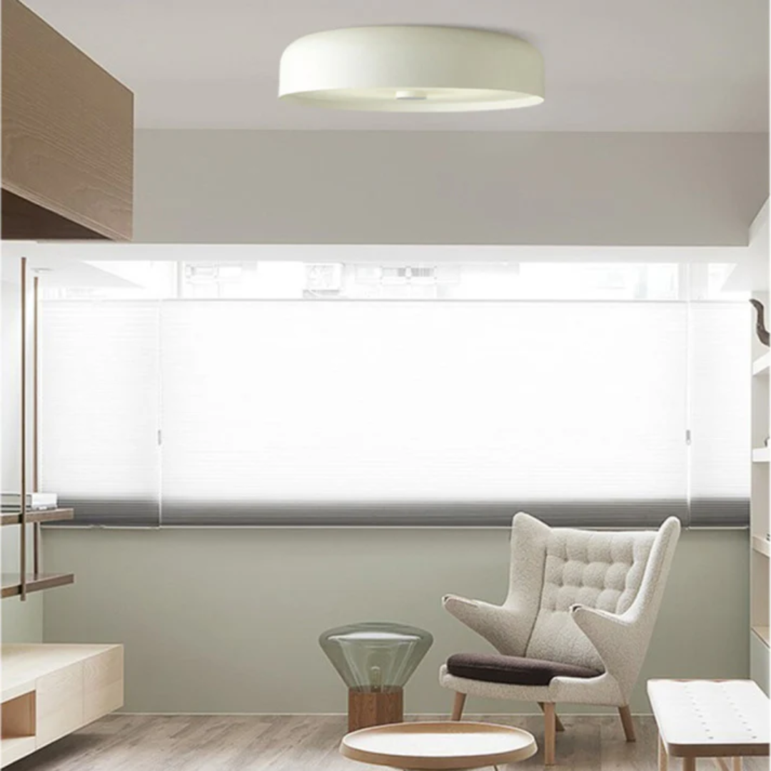 Velno - Lampada LED da Soffitto in Stile Retro