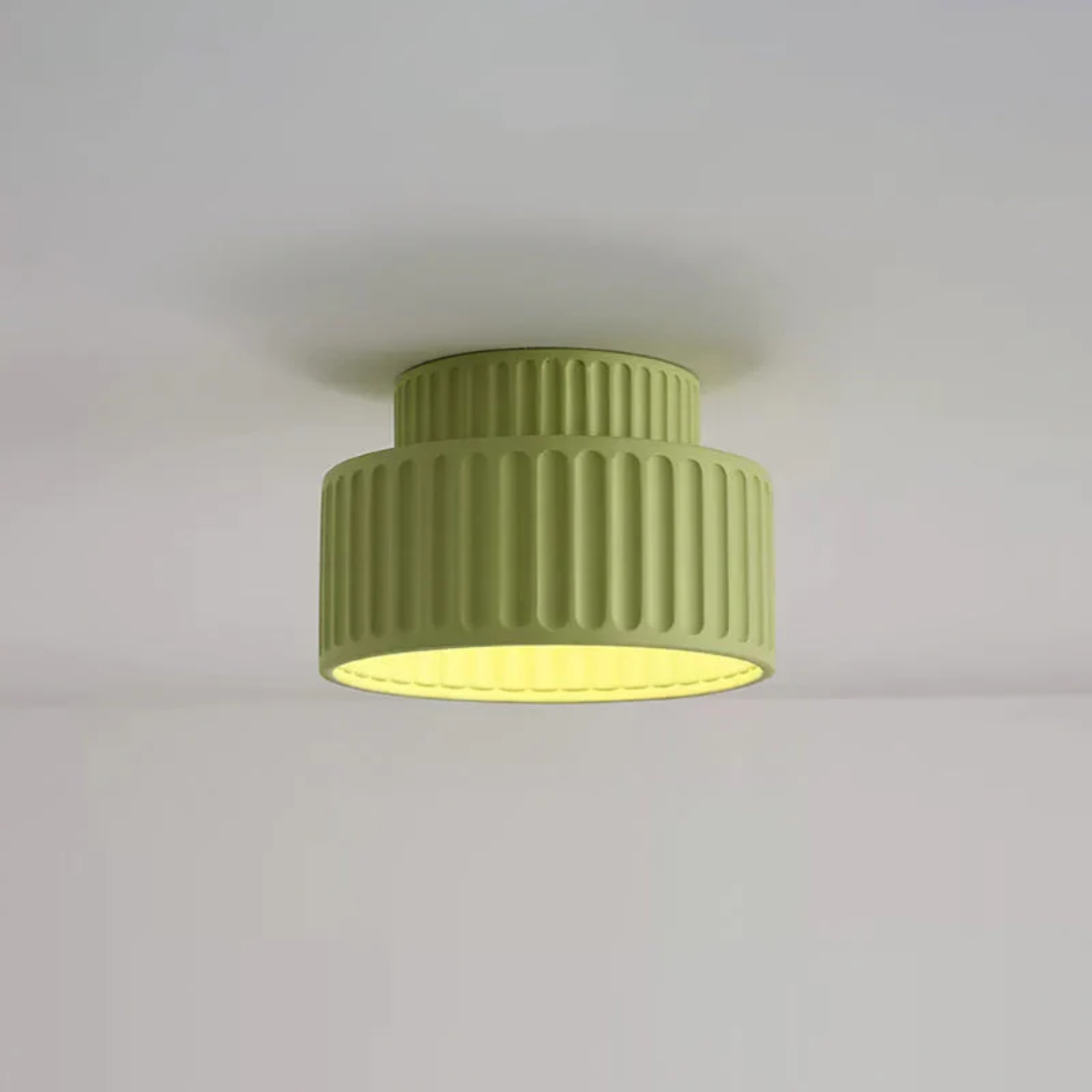 Vitellia - Lampada da Soffitto in Stile Vintage