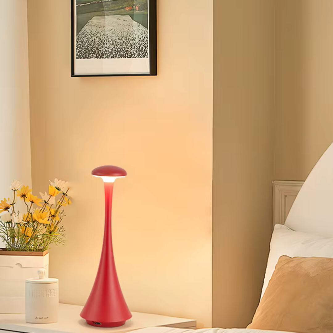 Duvelle - Lampada da Tavolo LED Ricaricabile e Portatile