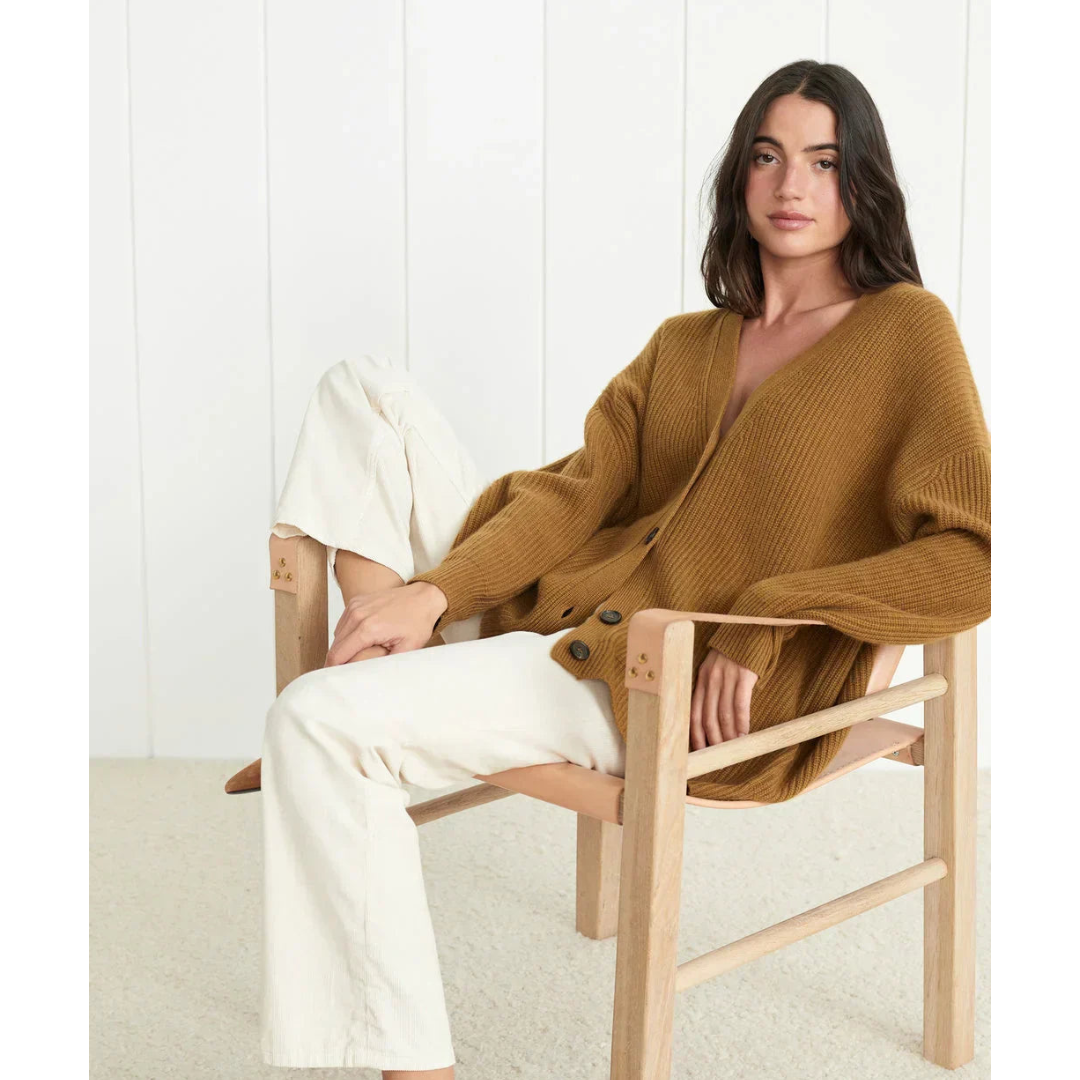 Araceli | Women's Comfortable Long Cardigan