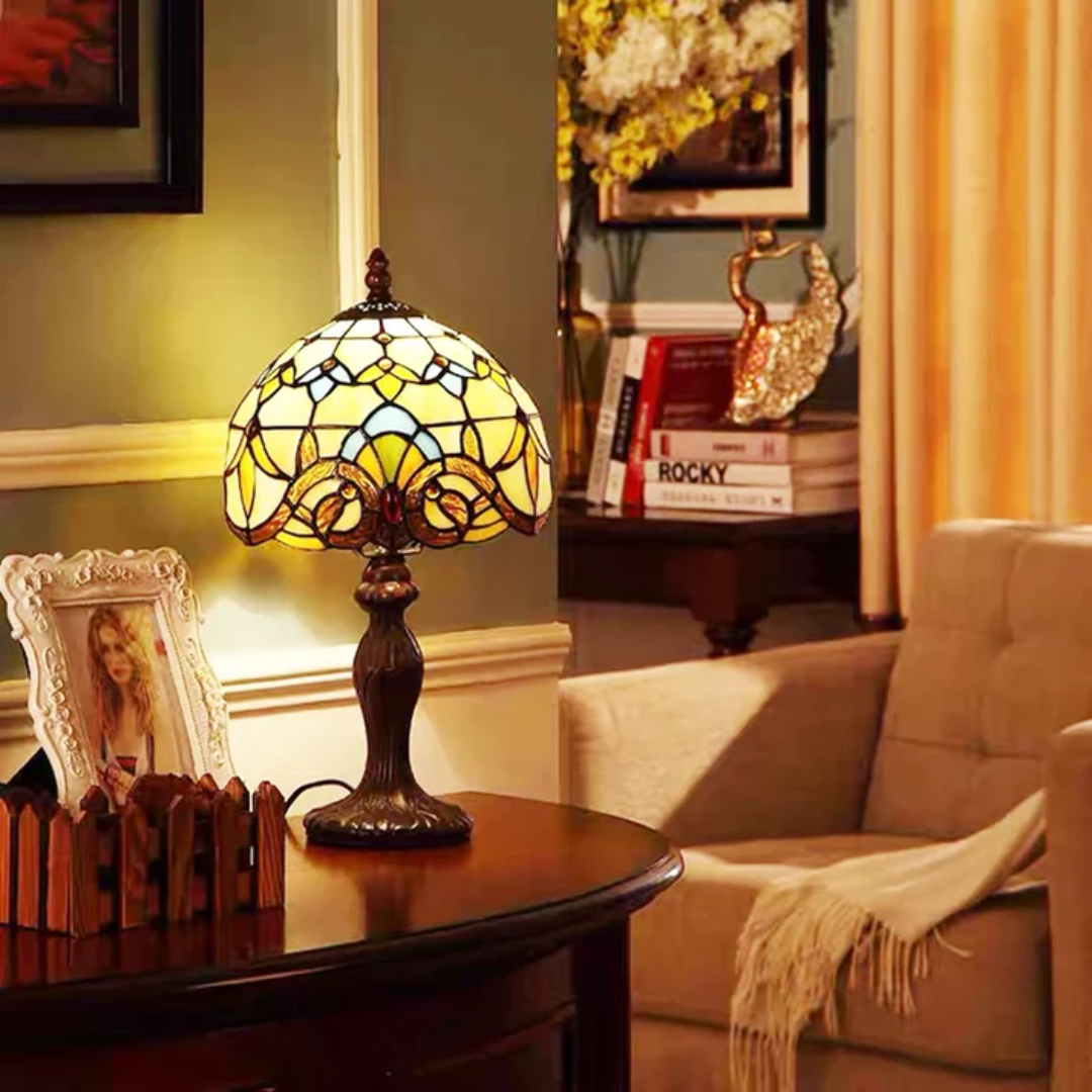 Plura - Tiffany Style Table Lamp
