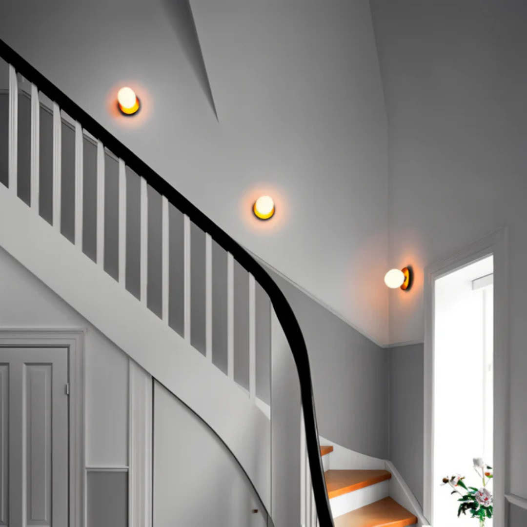 Poli - Elegante Plafoniera LED e Lampada da Parete