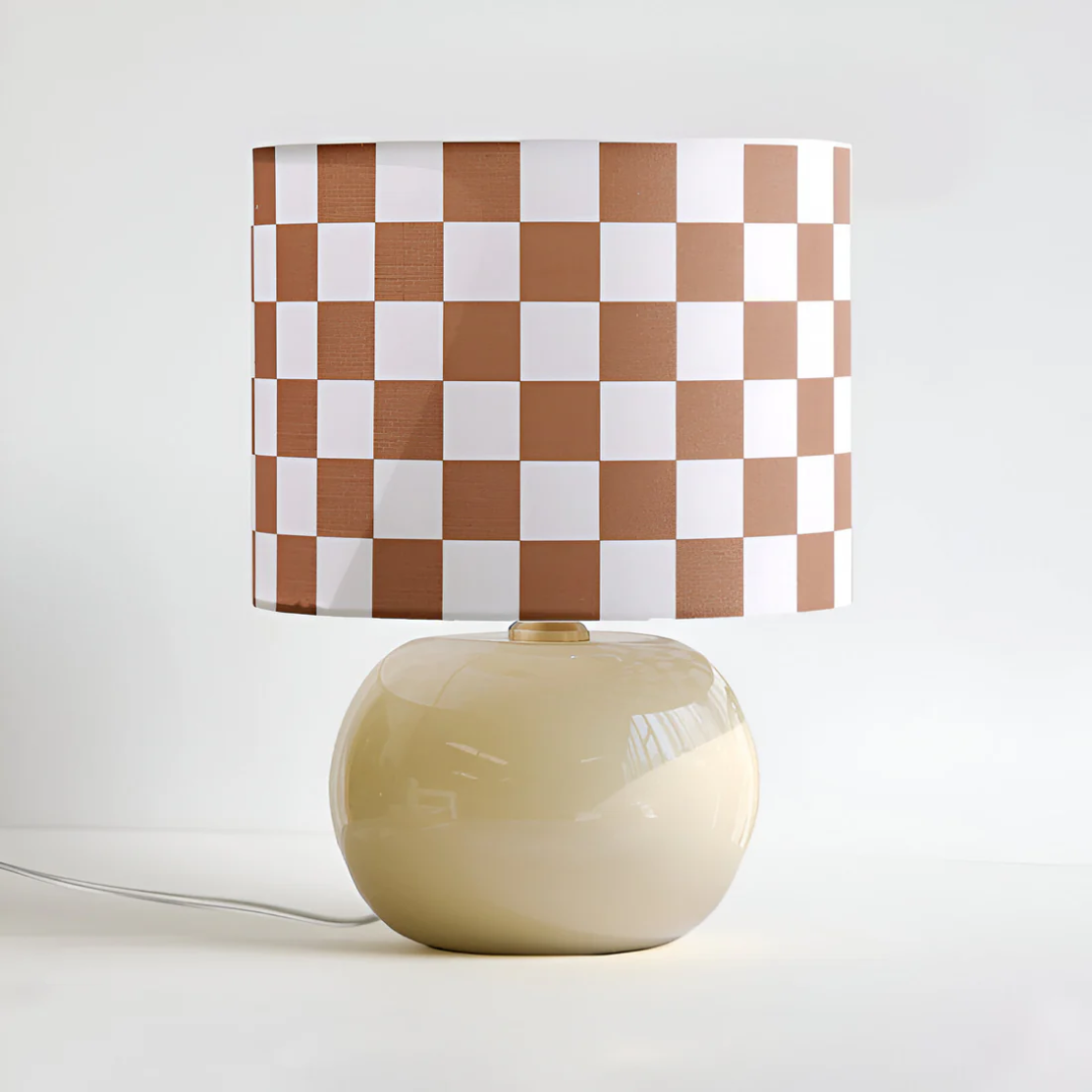 Zephyra - Lampada da Tavolo in Vetro Elegante