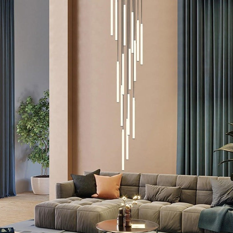 Cyrena - Lampada a Sospensione LED in Stile Nordic Minimalista