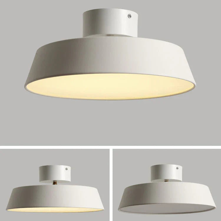 Avenae - Lampada da soffitto LED rotonda in stile nordico minimalista