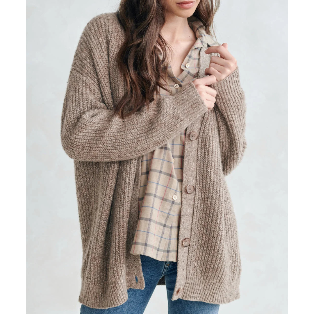 Araceli | Women's Comfortable Long Cardigan