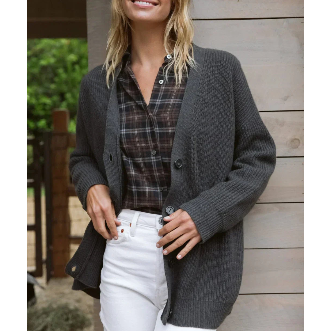 Araceli | Women's Comfortable Long Cardigan