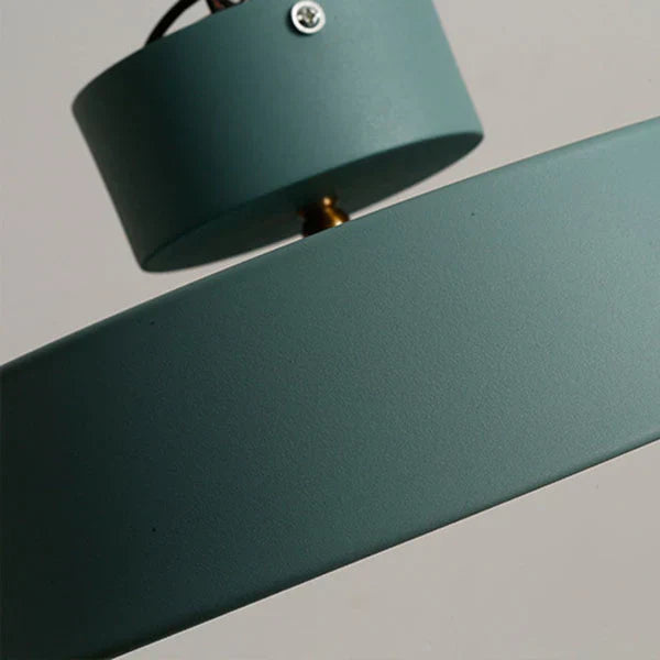 Avenae - Lampada da soffitto LED rotonda in stile nordico minimalista