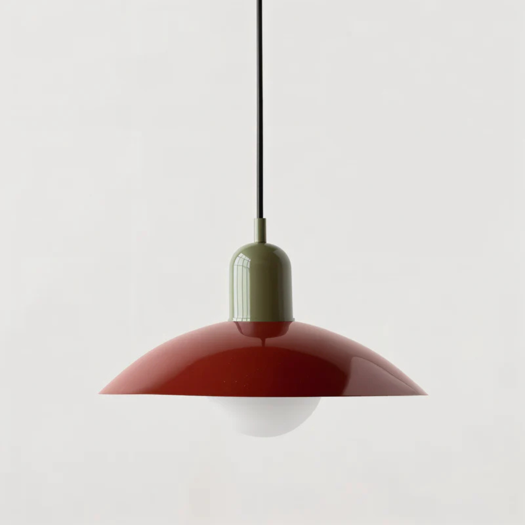 Luminary - Elegante Lampada a Sospensione Macaron