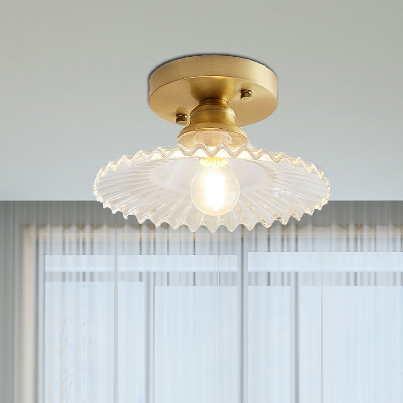 Aurena - Lampada da soffitto in stile industriale in metallo