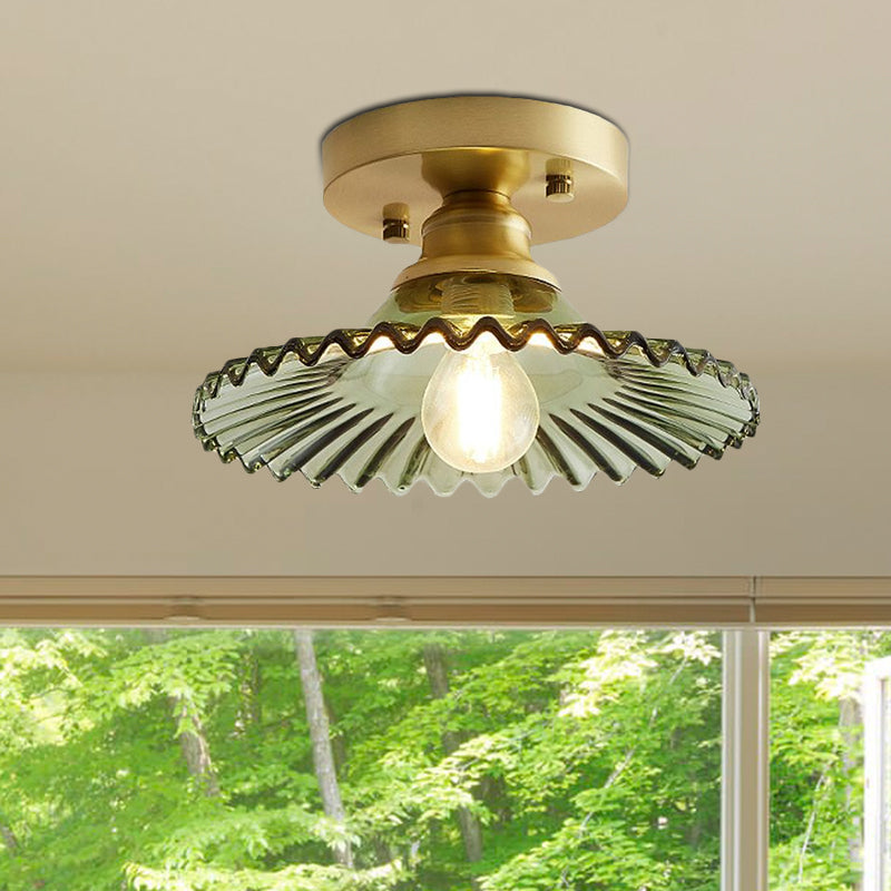 Aurena - Lampada da soffitto in stile industriale in metallo