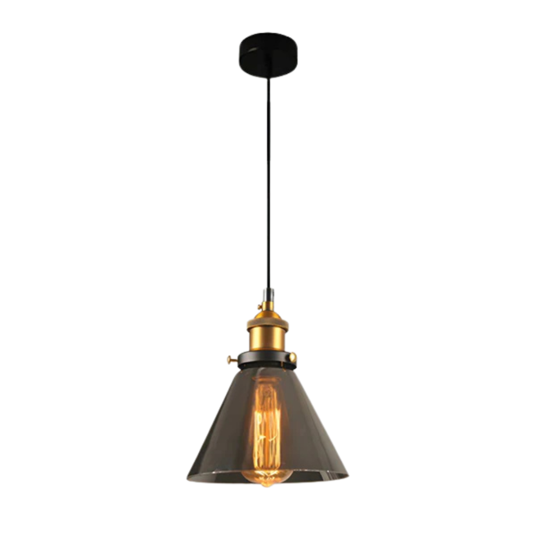 Urban - Elegante Lampada a Sospensione Vintage in Vetro per la Sala da Pranzo