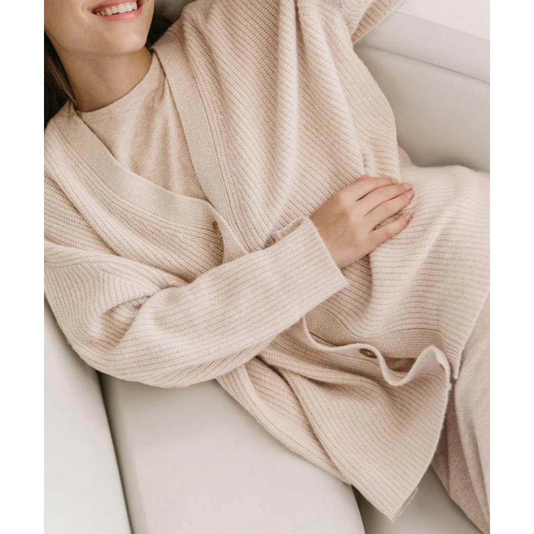 Araceli | Women's Comfortable Long Cardigan