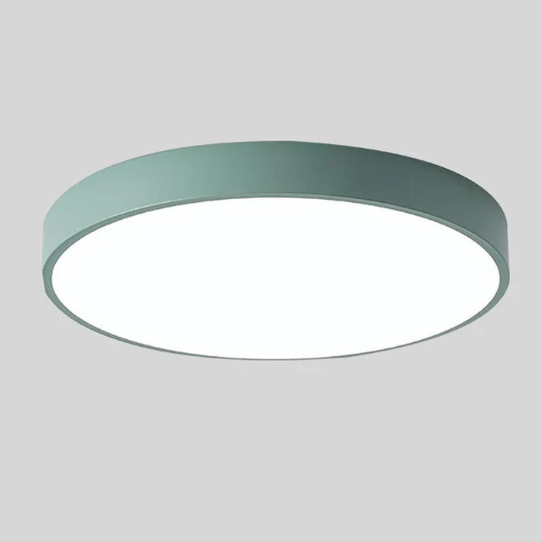 Delos - Lampada a Soffitto LED in Legno Scandinavo