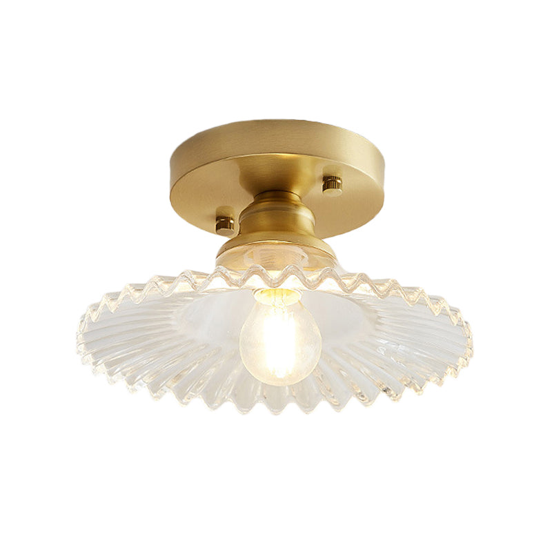Aurena - Lampada da soffitto in stile industriale in metallo