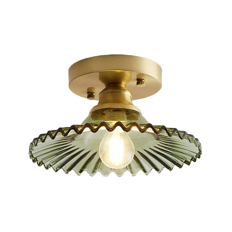Aurena - Lampada da soffitto in stile industriale in metallo