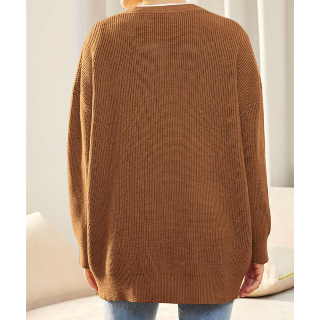 Araceli | Women's Comfortable Long Cardigan