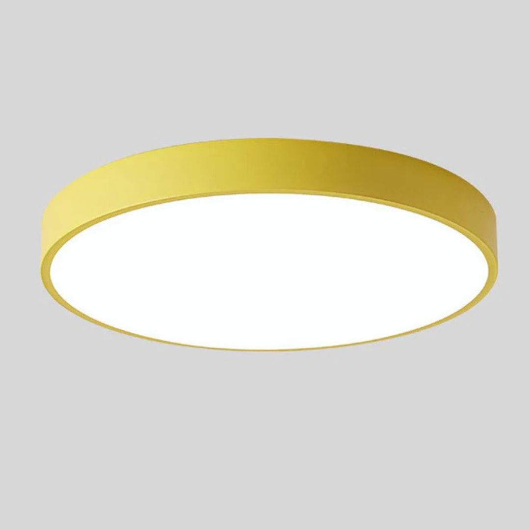 Delos - Lampada a Soffitto LED in Legno Scandinavo