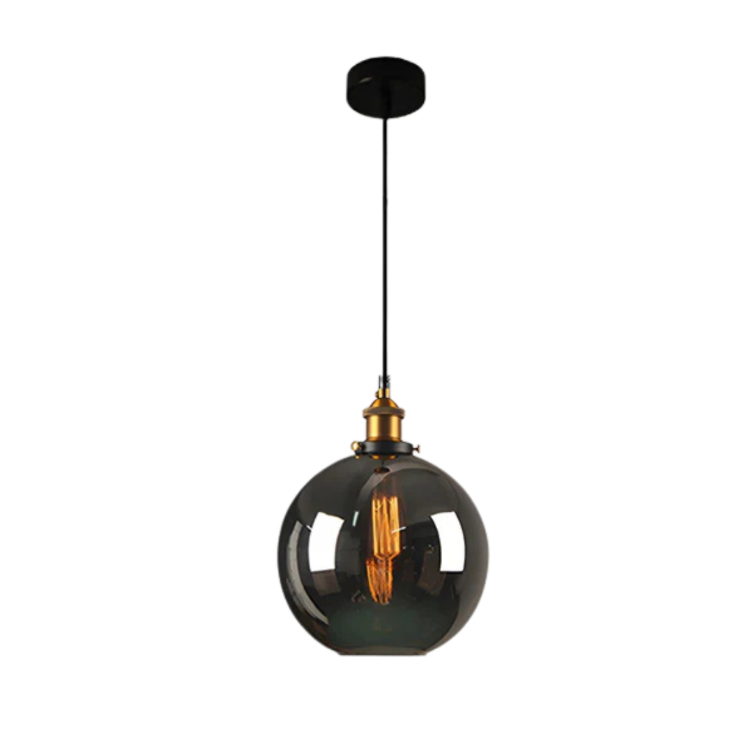 Urban - Elegante Lampada a Sospensione Vintage in Vetro per la Sala da Pranzo