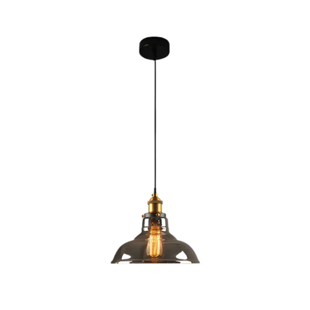 Urban - Elegante Lampada a Sospensione Vintage in Vetro per la Sala da Pranzo