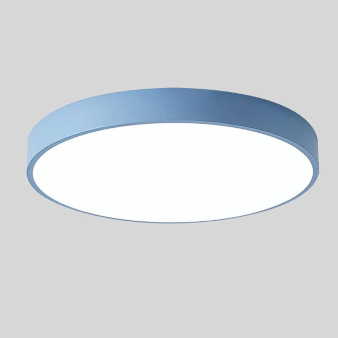 Delos - Lampada a Soffitto LED in Legno Scandinavo