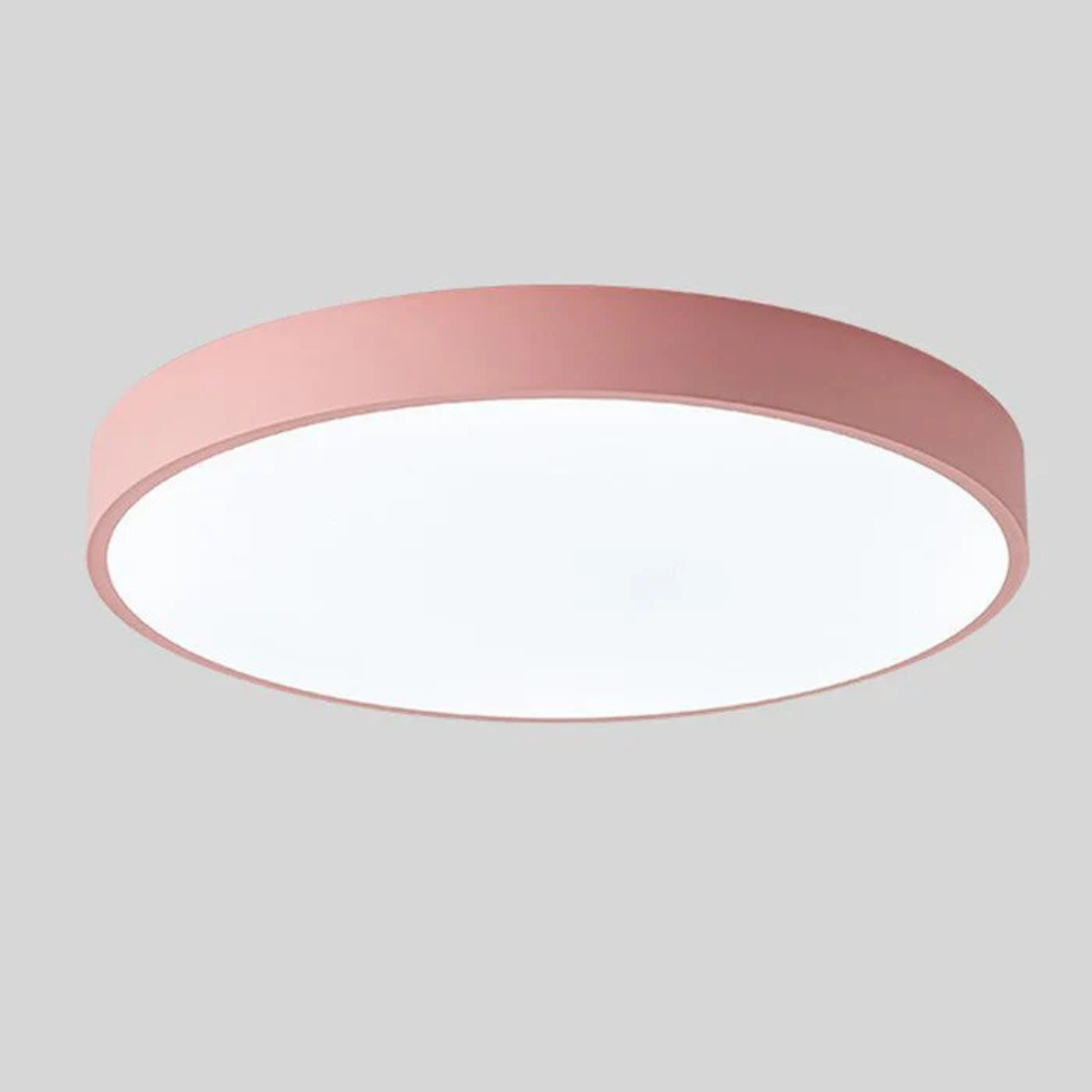 Delos - Lampada a Soffitto LED in Legno Scandinavo