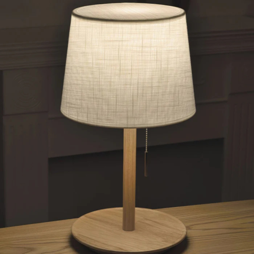 Hemeria - Lampada da Tavolo LED di Lusso in Stile Scandinavo