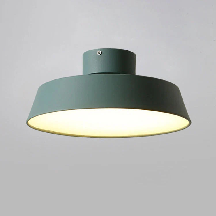 Avenae - Lampada da soffitto LED rotonda in stile nordico minimalista