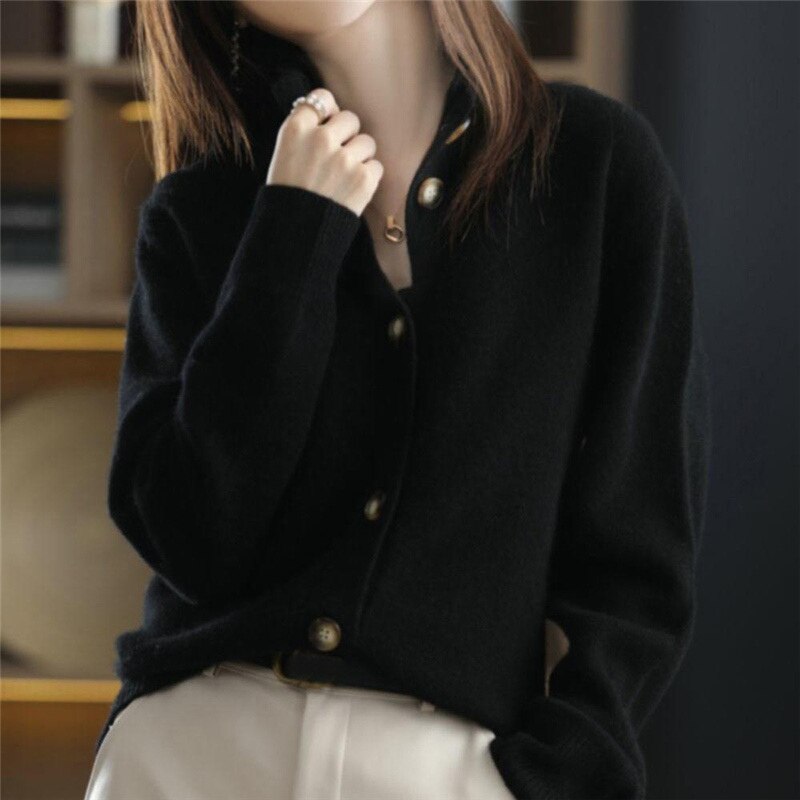 Brune | Women's Comfortable Cardigan | Cozy Warmth