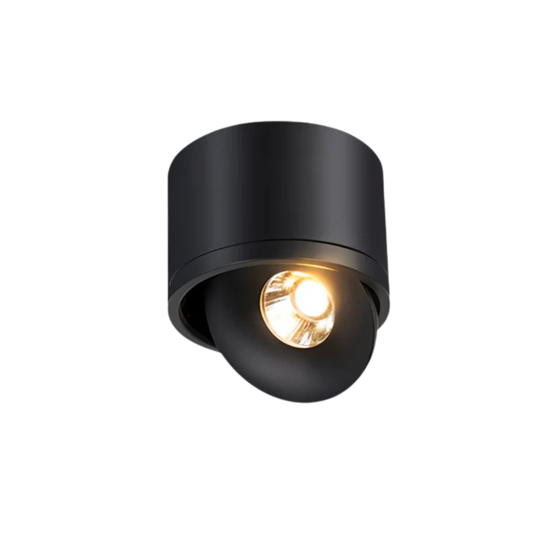 Selas - Lampada a soffitto LED Minimalista con Design Rotante a 360°