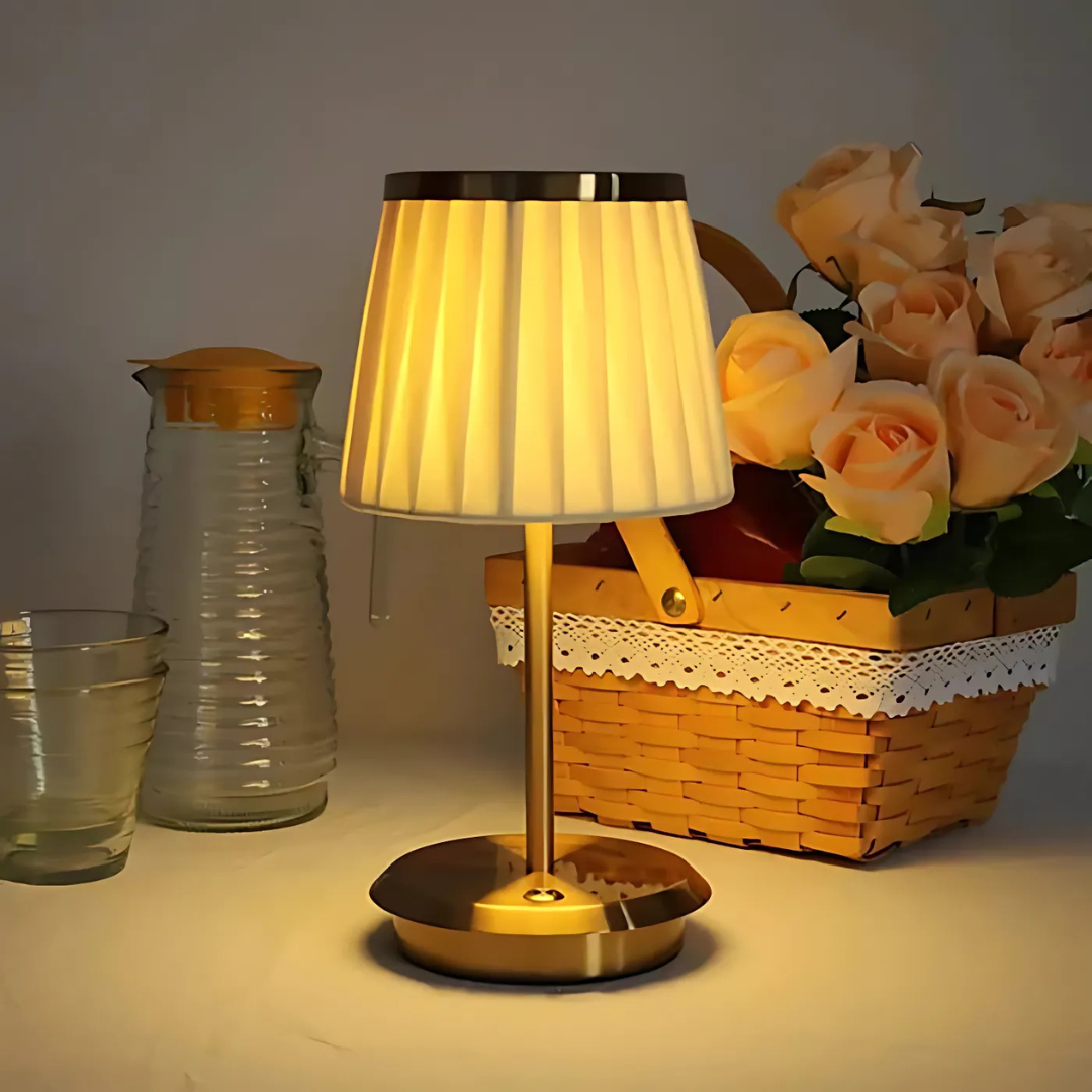 Pollux - Classica Lampada da Tavolo LED