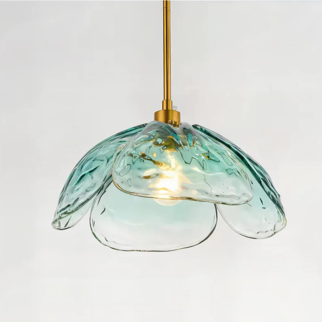 Veloure - Lampada a Sospensione Colorata | Illuminazione per Pranzo Atmosferica