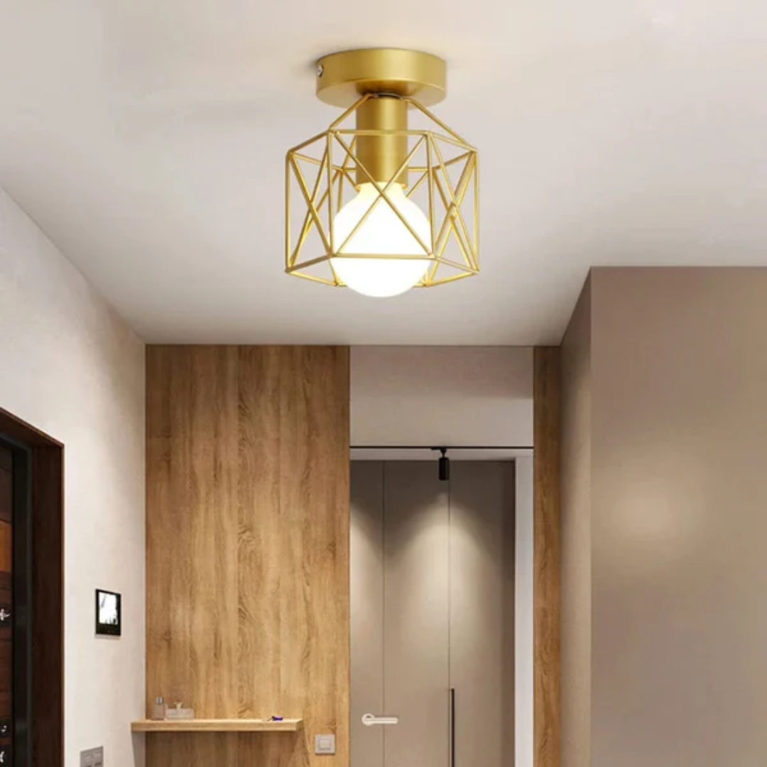 Zairox - Lampada a soffitto LED Elegante
