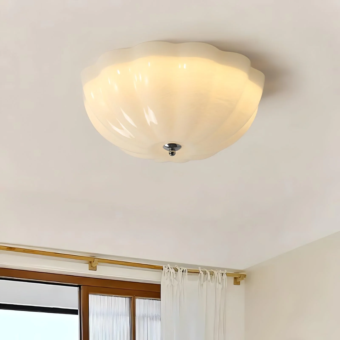 Pluvio - Lampada a soffitto in conchiglie di alta gamma
