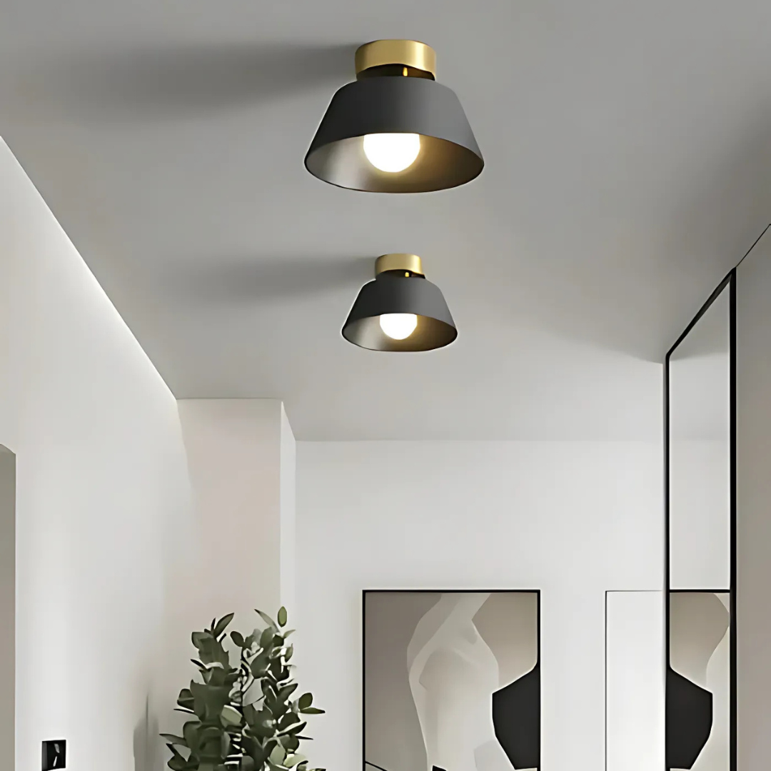 Vinta - Lampada a soffitto LED in stile retro | Plafoniere per il soggiorno