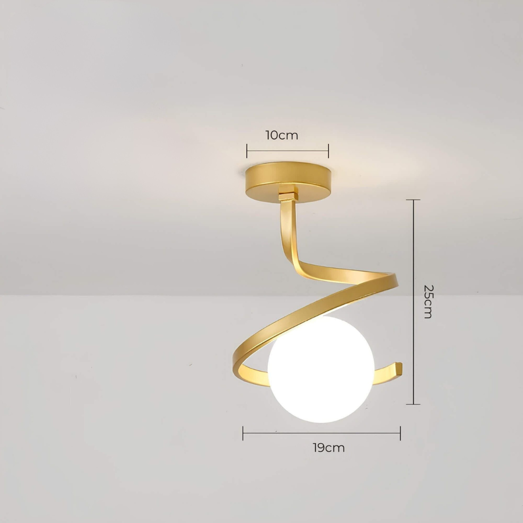 Tavon - Lampada a soffitto LED di lusso