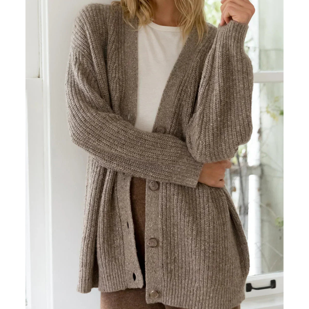 Araceli | Women's Comfortable Long Cardigan