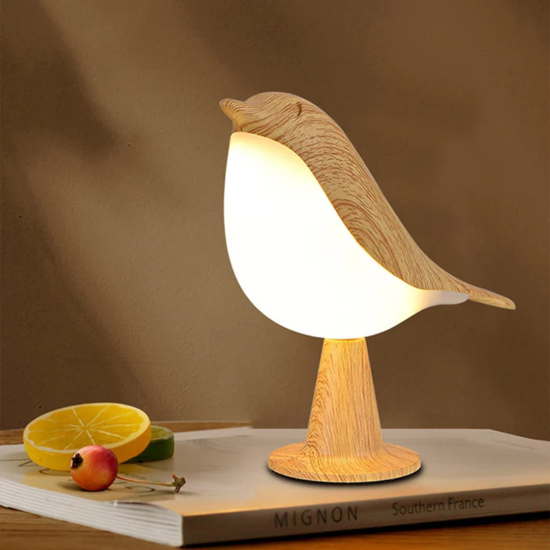 Thix - Lampada da Tavolo Divertente a Forma di Uccello