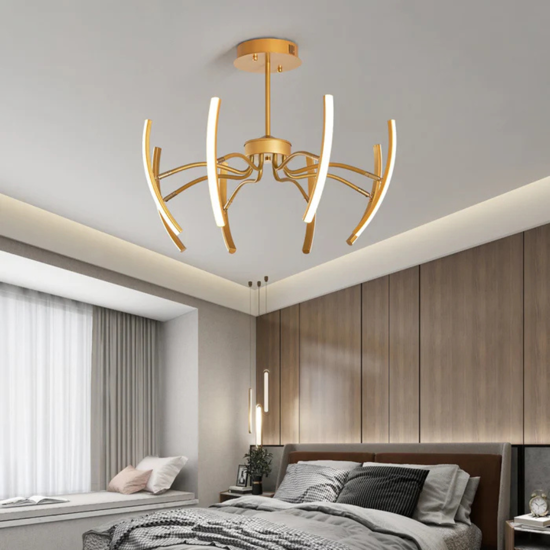 Ignis - Lampada LED da soffitto dal design elegante