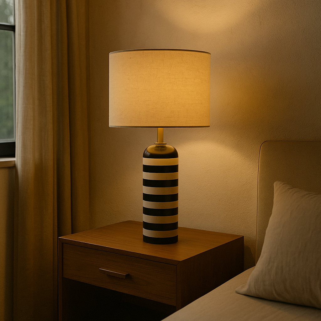 Florentha - Elegantly Designed Marble Table Lamp