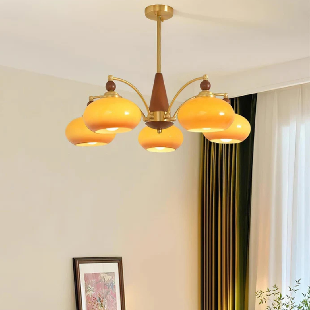 Flare - Lampadario Moderno per il Soggiorno