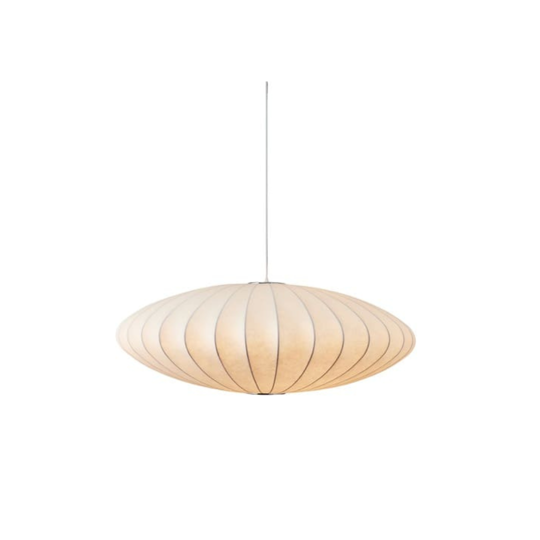 Breeze - Lampada Pendente in Seta Giapponese