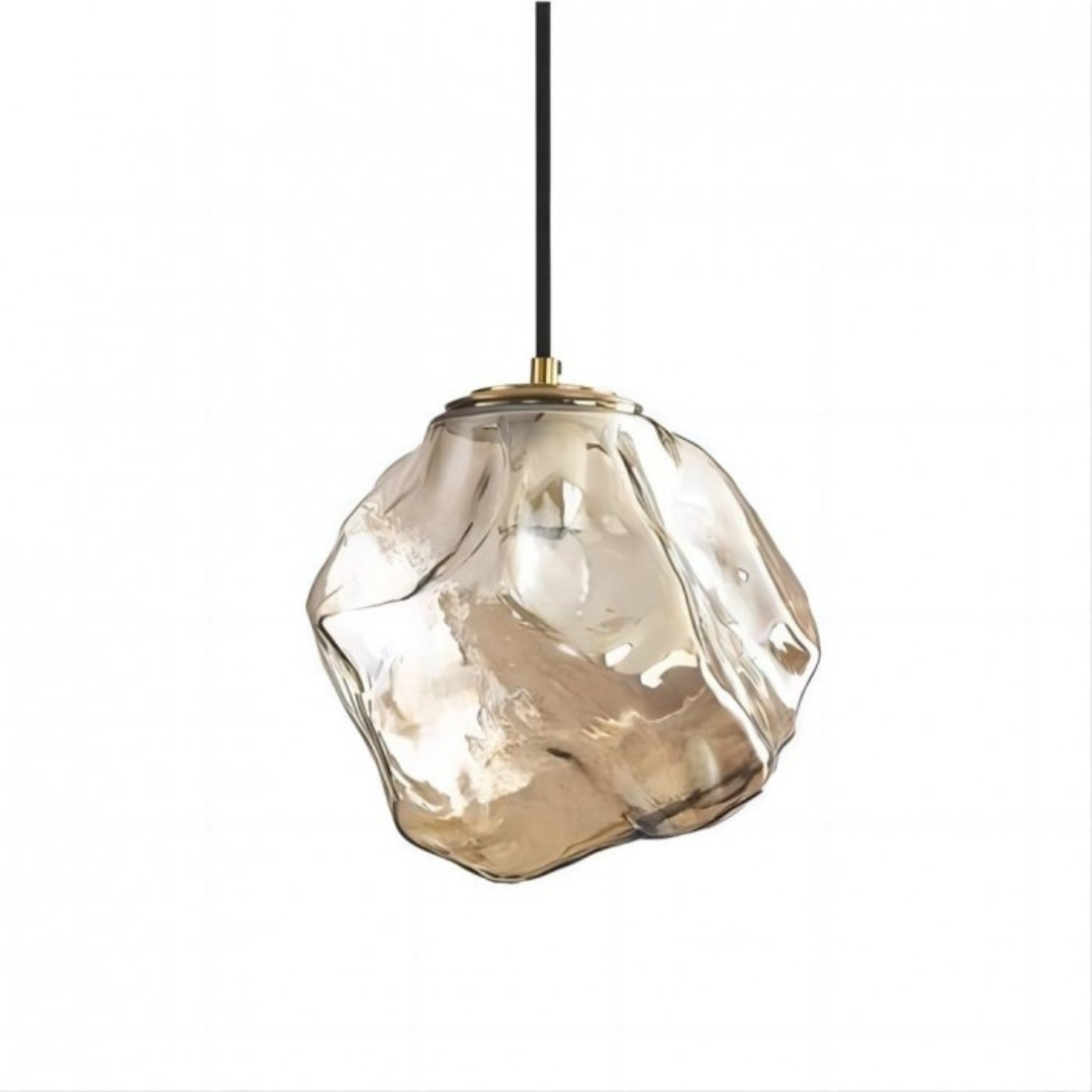 Lumenos Vetro Chandelier - Elegant Dining Table Light Fixture