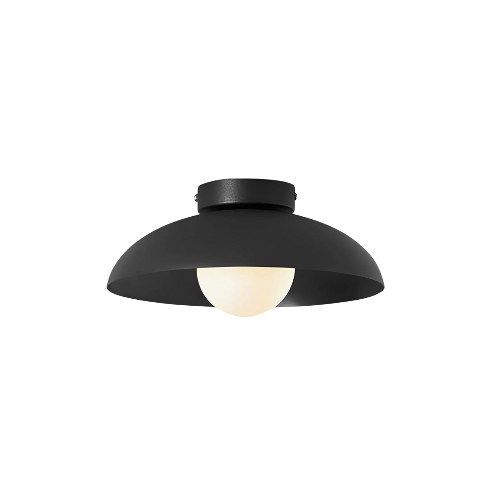 Avenira - Lampada da soffitto LED in vetro moderna